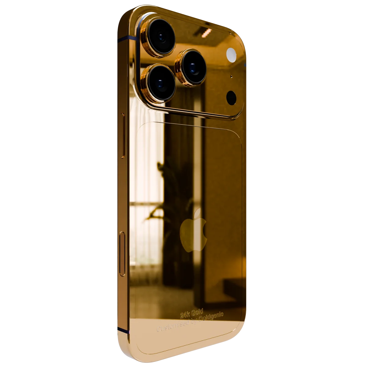 24k gold iPhone 18 Pro and Pro Max by Goldgenie