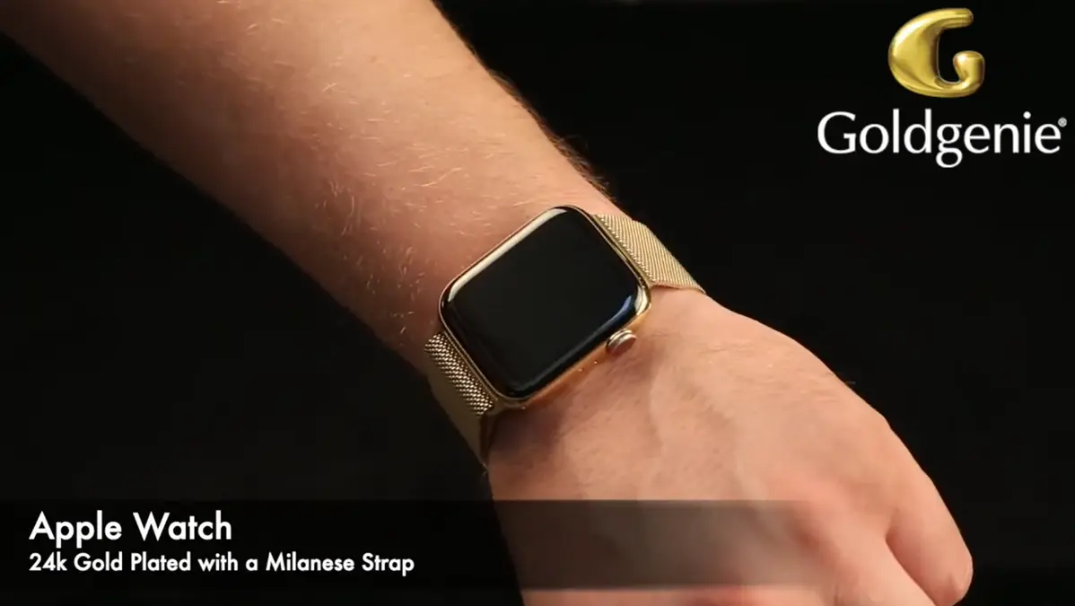 24k gold apple watch ultra 3 luxury