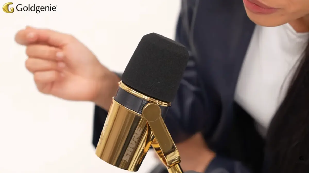 24k gold audio collection luxury