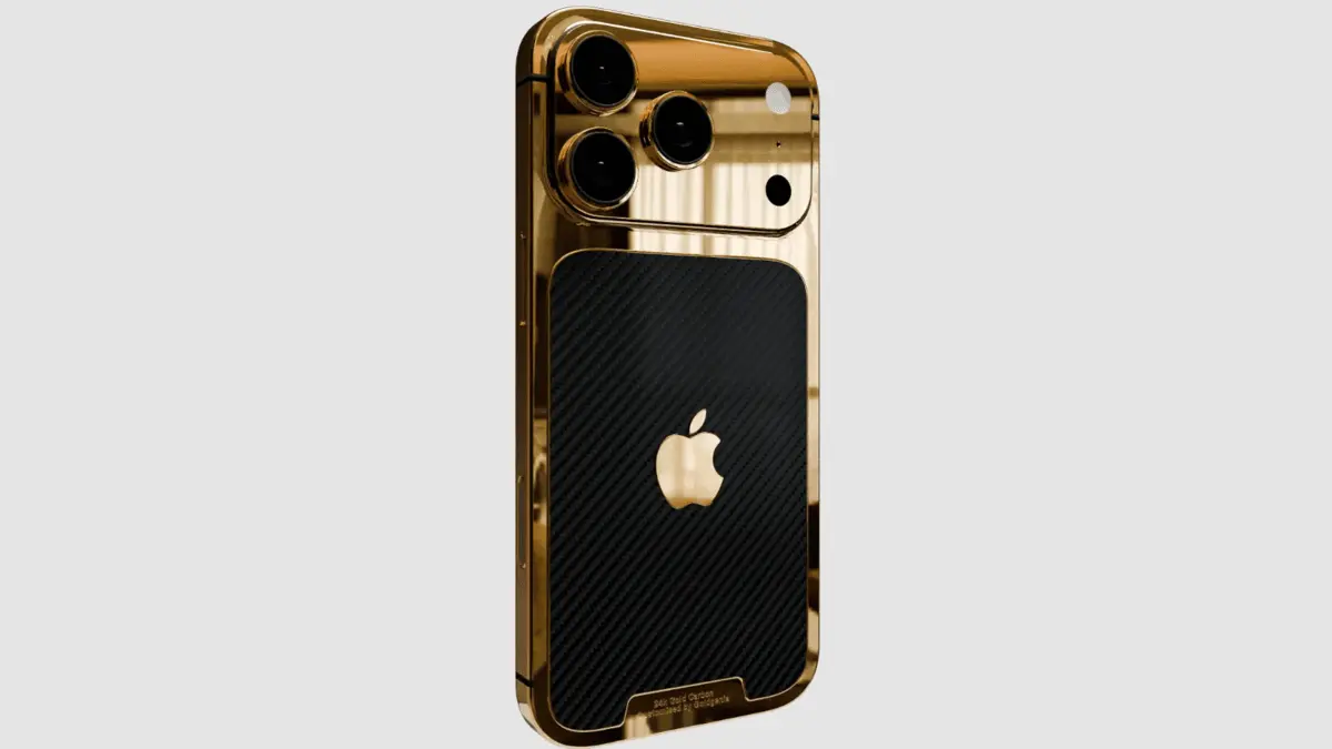 24k gold carbon iphone 17 pro pro max