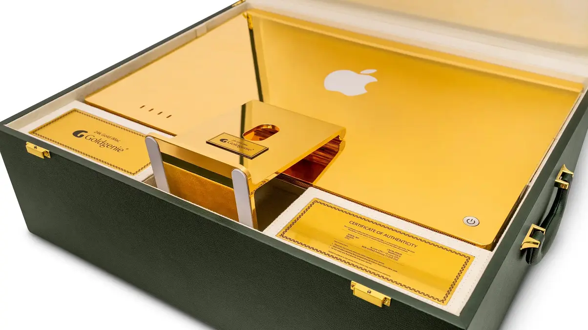 24k gold imac collection luxury