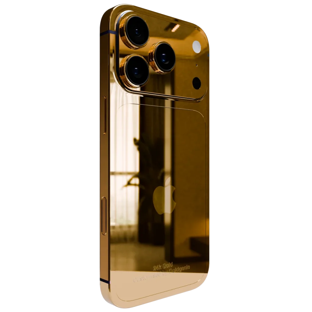 24k Gold iPhone 17