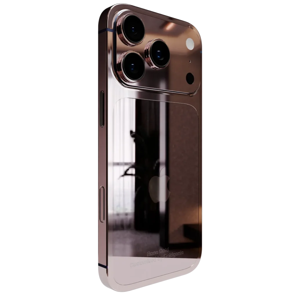 24k Gold iPhone 17 Pro & Pro Max