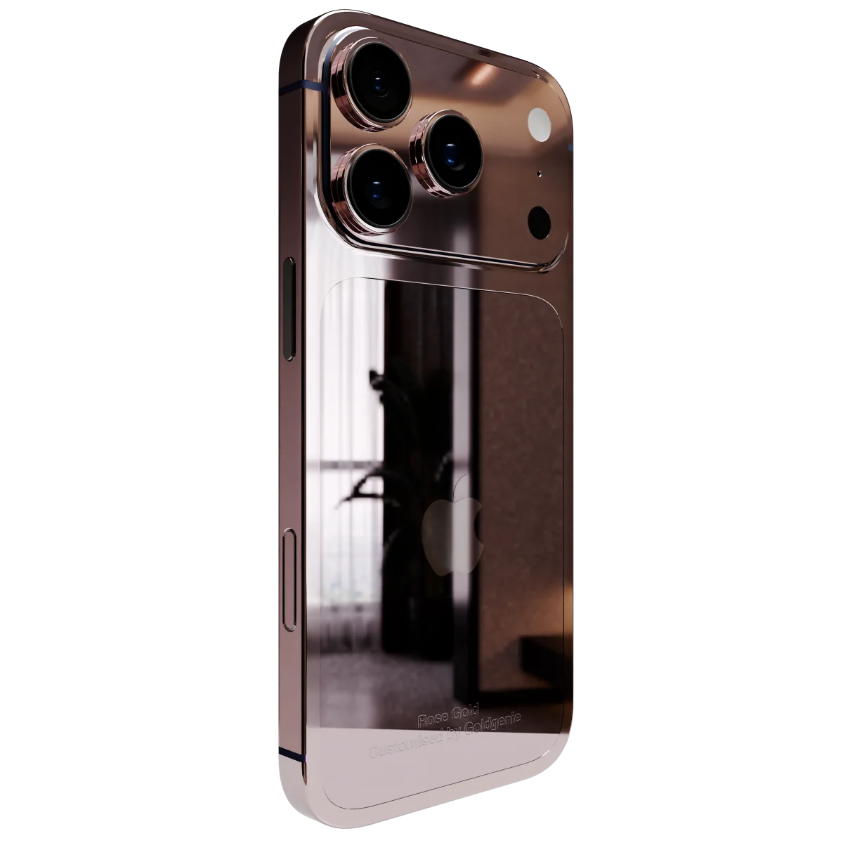 24k Gold iPhone 17 Pro & Pro Max