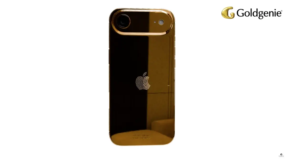24k gold iphone air luxury technology
