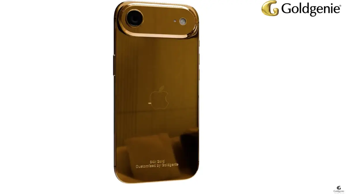 24k gold iphone air luxury