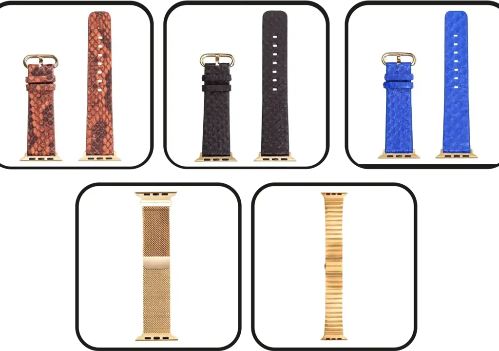 Gold Apple Watch Straps