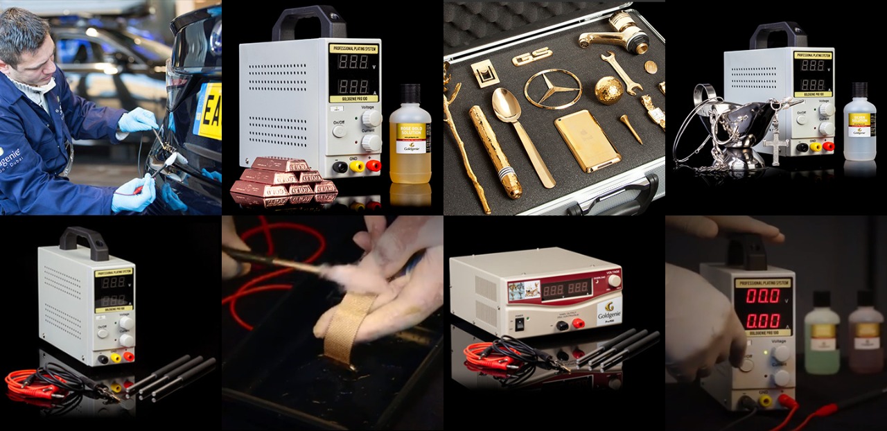 How to Chrome Plate Goldgenie Official Blog