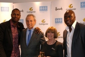 DSC00112 Laban, Dr Adrian Whiteson OBE, Myrna Whiteson MBE and Godfrey