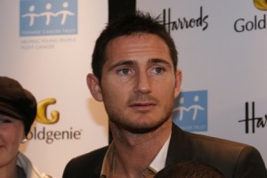 DSC00207 Chelsea FC and England International: Frank Lampard