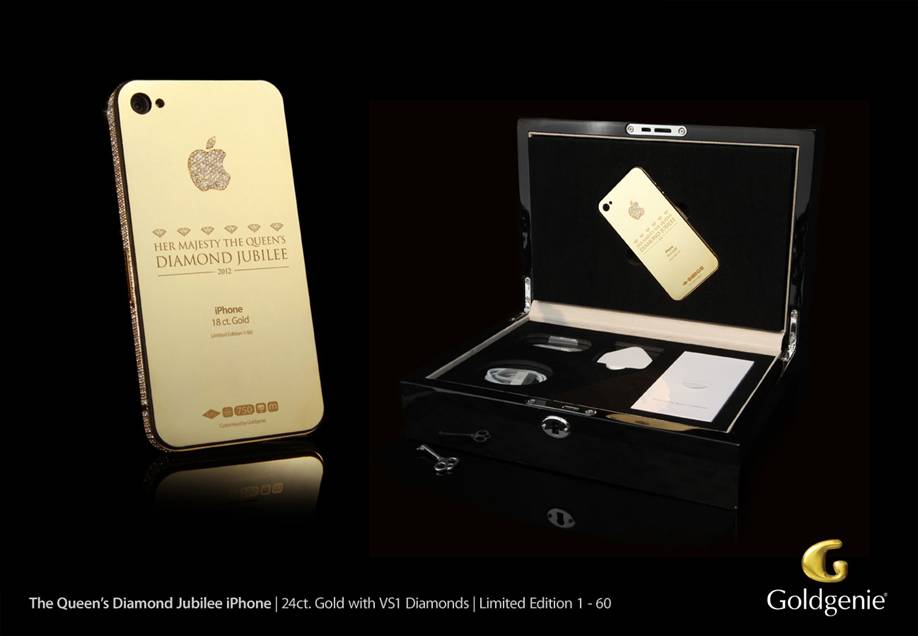 Diamond Jubilee iPhone