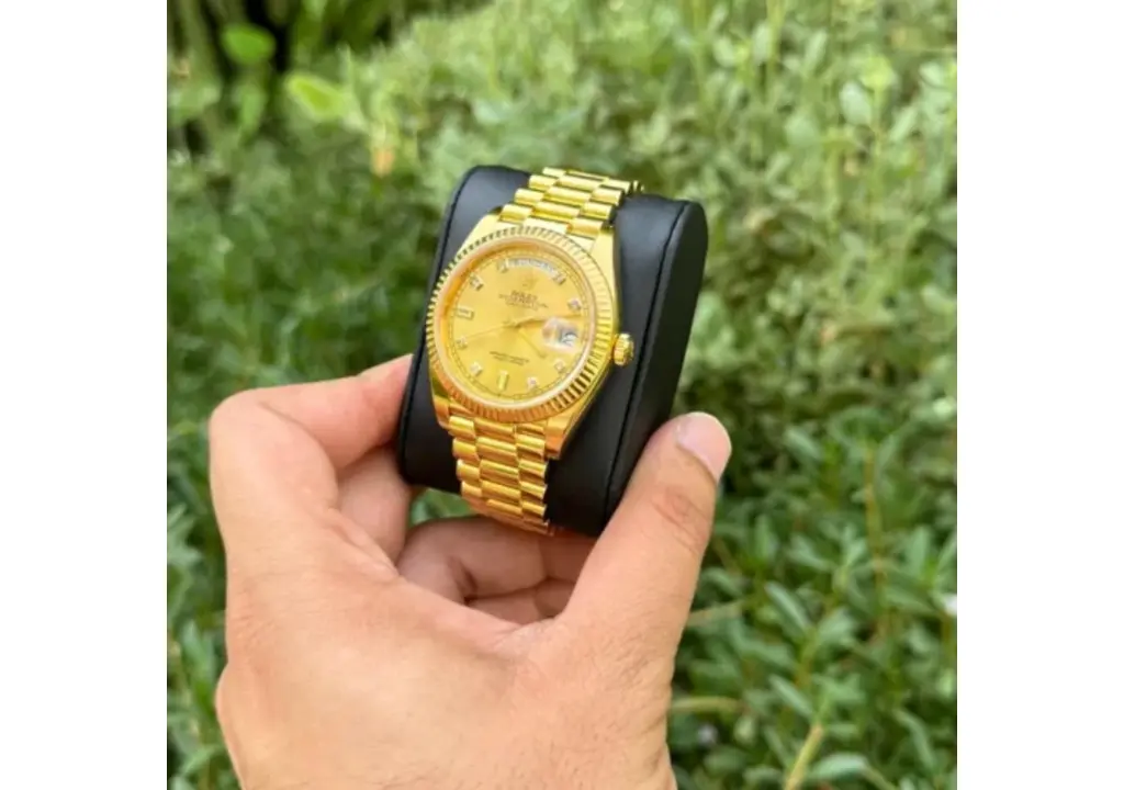 Luxury Watch Customisation