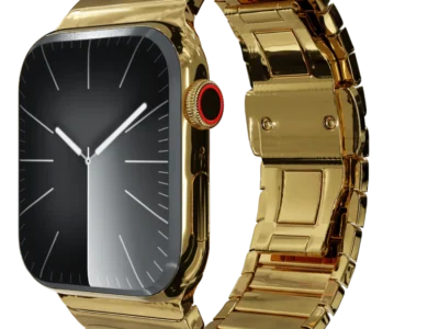 24k Gold Apple Watches