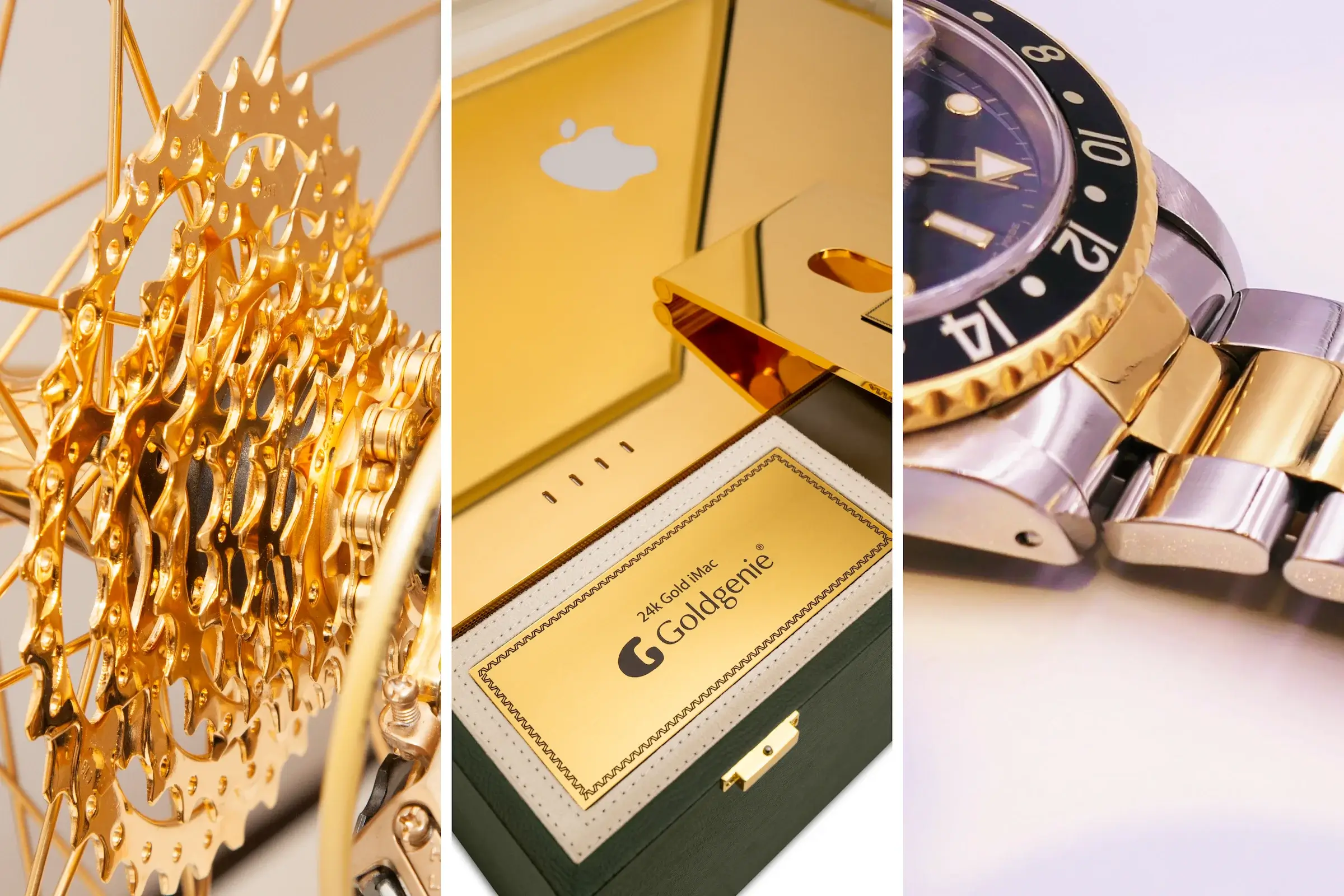 Gold Plating Services by Goldgenie