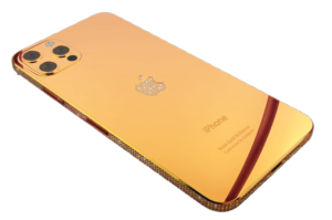 Gold iPhone 13