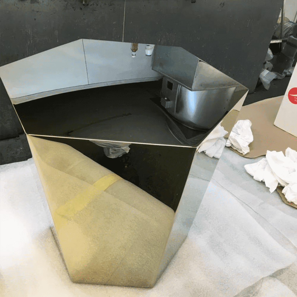 Gold plating interior design 1