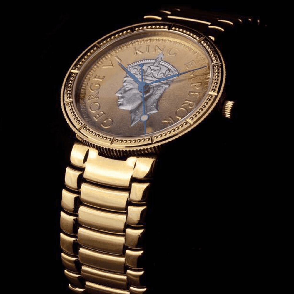 Gold plated detail work by Goldgenie