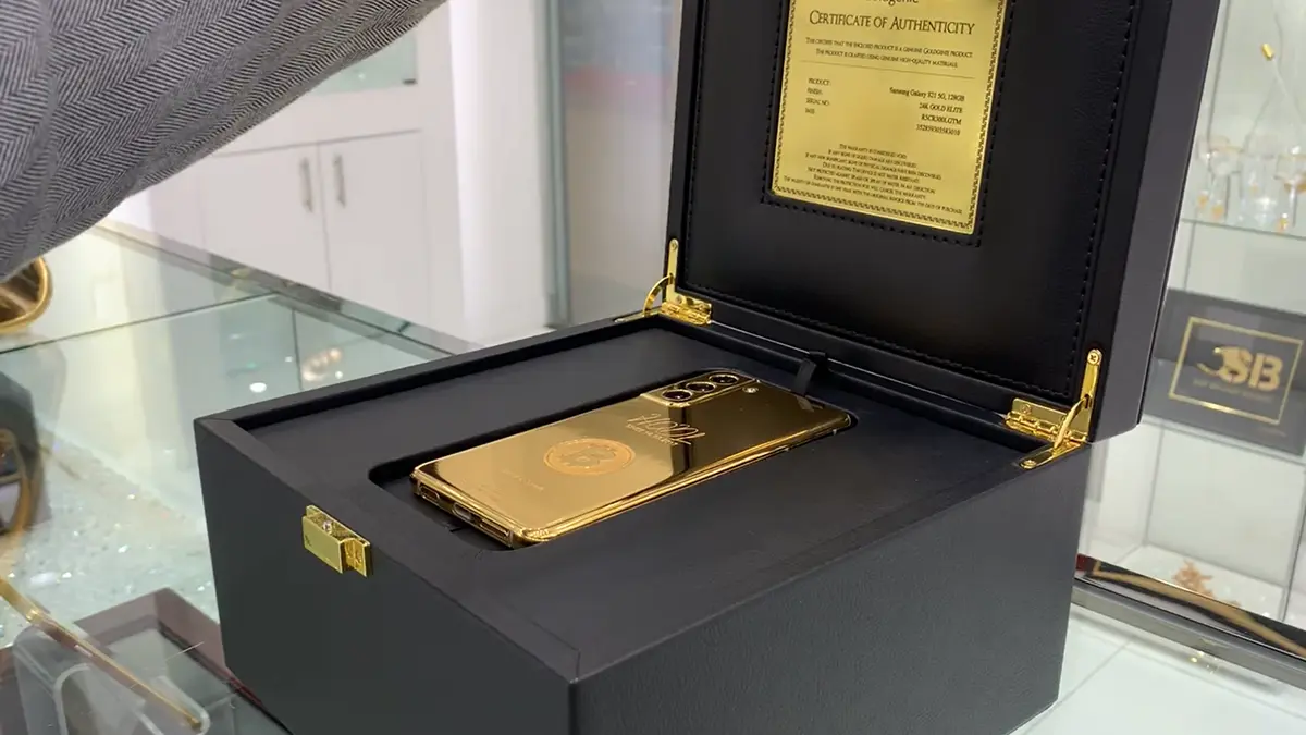 Goldgenie Samsung collection