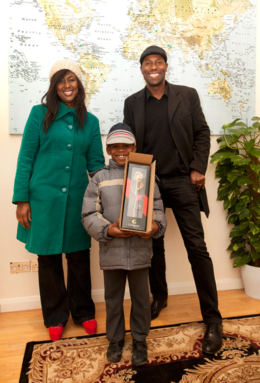 Goldgenie Competition Winner Donna Gordan