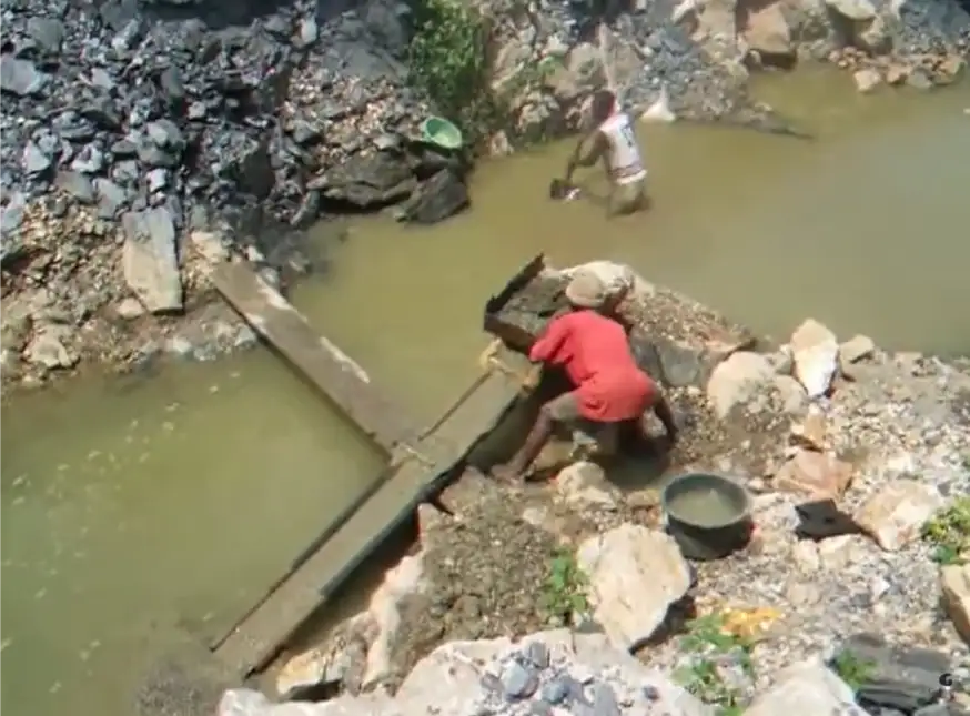 Illegal Gold Miners
