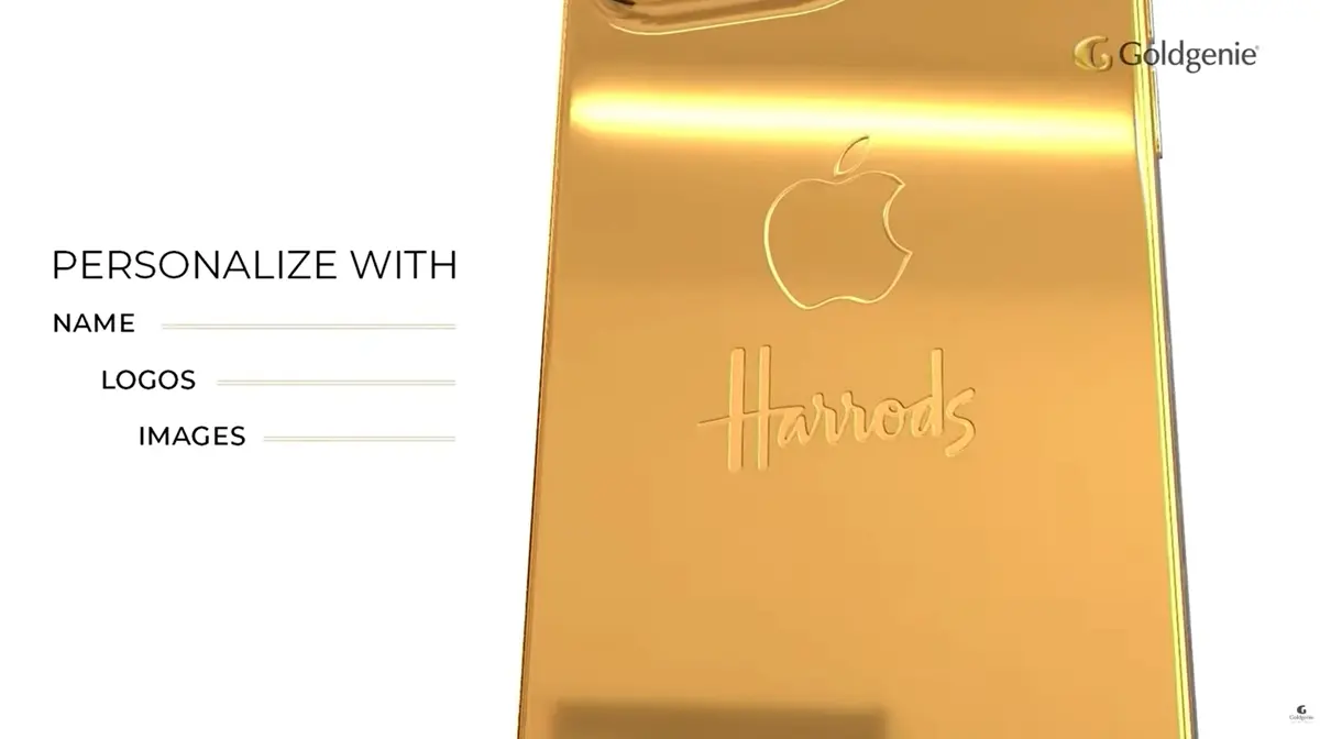 Luxury Phone Customisation