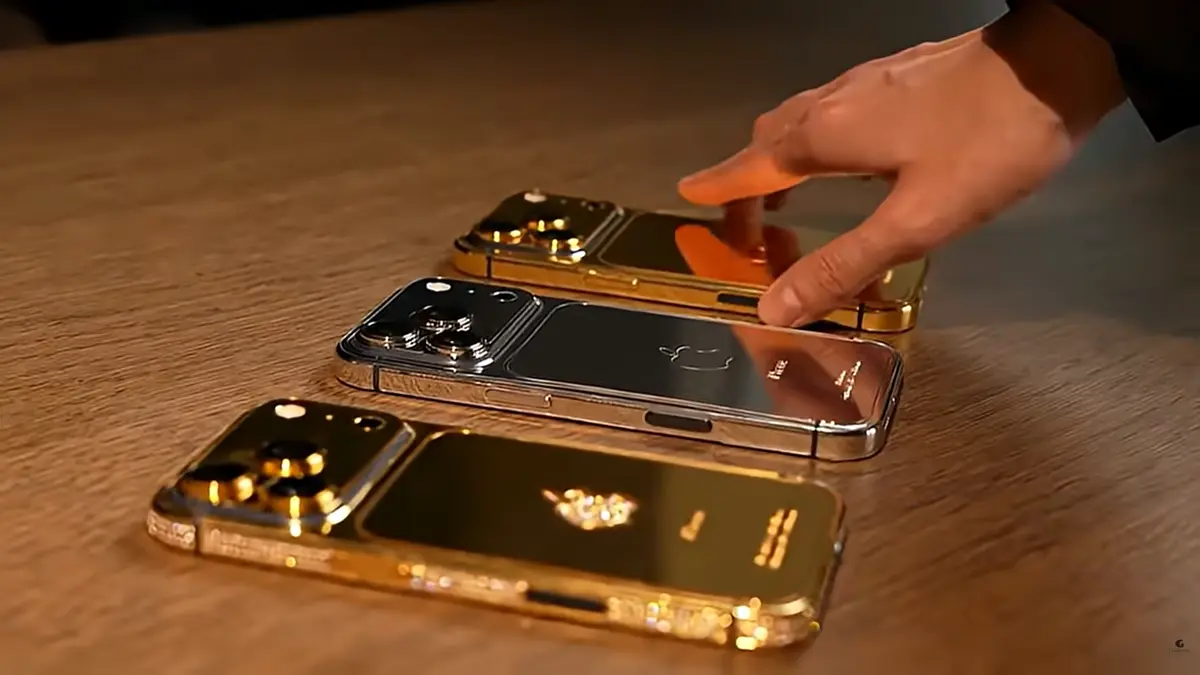 Luxury iPhones