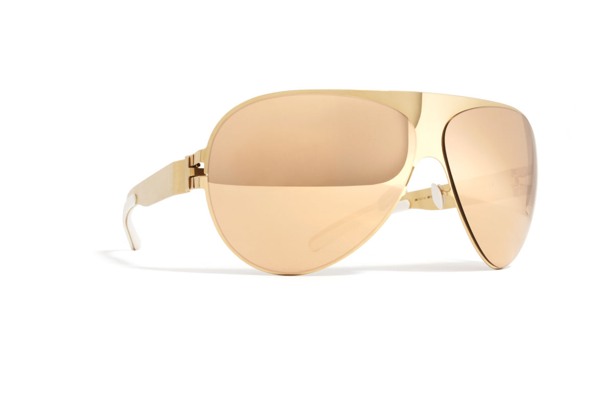 MYKITA x Bernhard Willhelm FRANZ 24K Limited Edition - Goldgenie