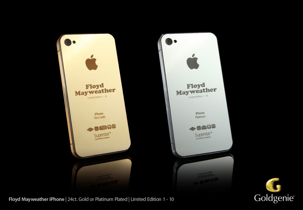 Floyd Mayweather iPhone