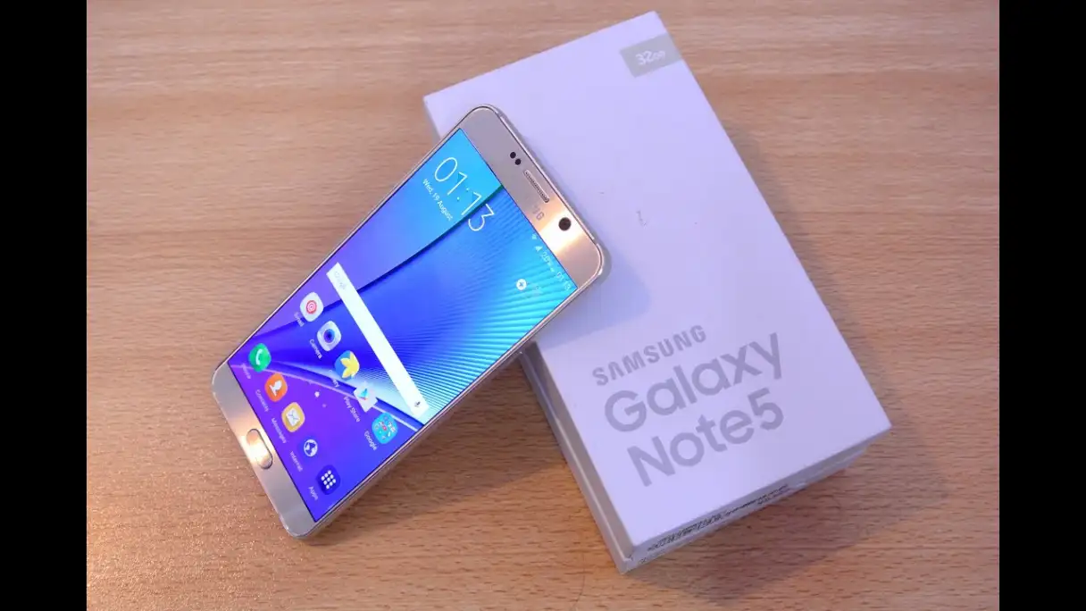 Samsung Galaxy Note 5
