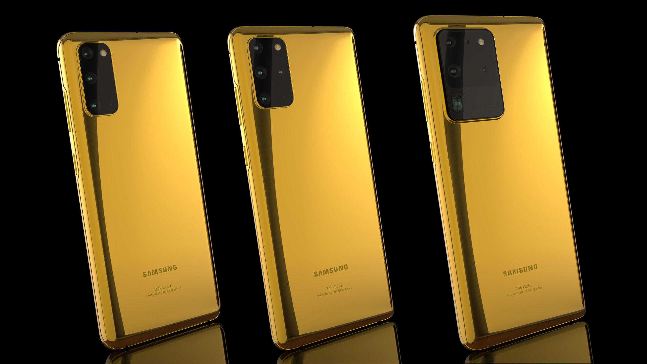 Samsung Galaxy Range scaled The Lavish 24K Gold Samsung Galaxy S20 Range