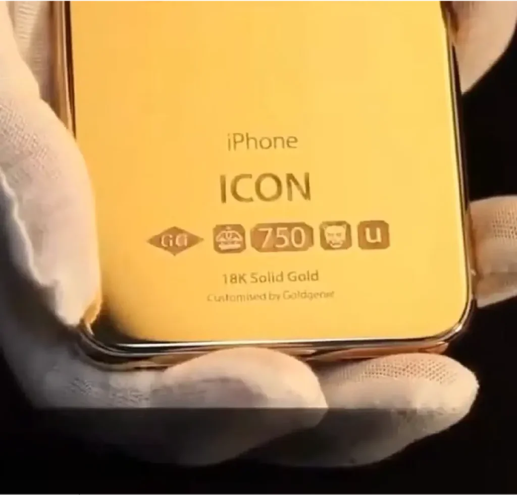 Solid 18k gold customisation by Goldgenie