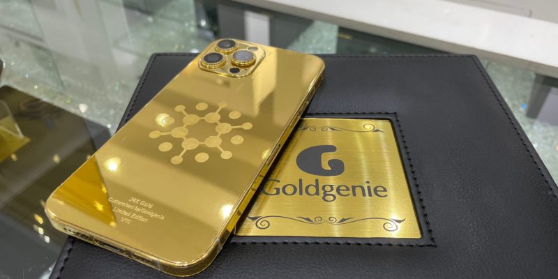 The Centric 24k Gold iPhone