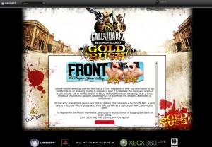 UBISOFT Gold Rush - promoted with Goldgenie GOLD xBOX 360