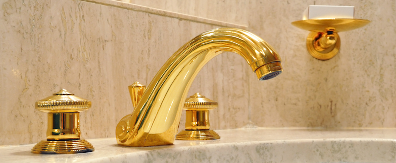 Customized Gold Plating Home Appliances Unique Home Decor with Gold Plating Customized Gold Plating Home Appliances