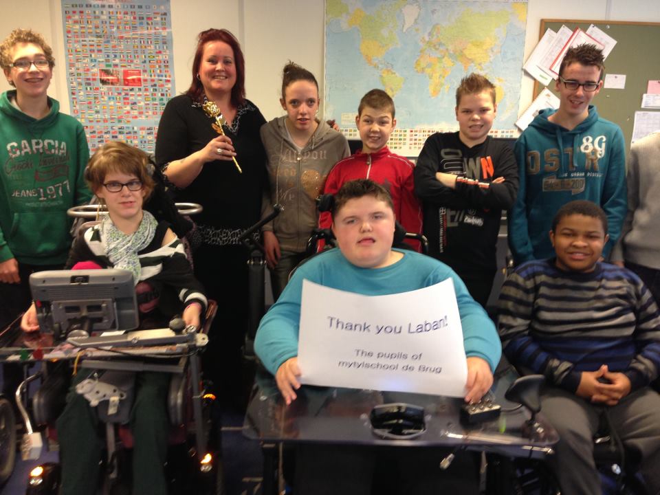 Wendy Fabrie Gold Rose Winner 