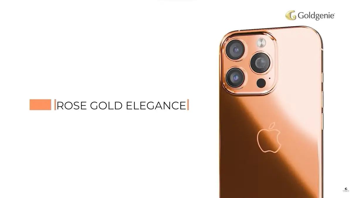 Gold iPhone available to purchase with Bitcoin, XRP, Ethereum and other supported cryptocurrencies at Goldgenie.