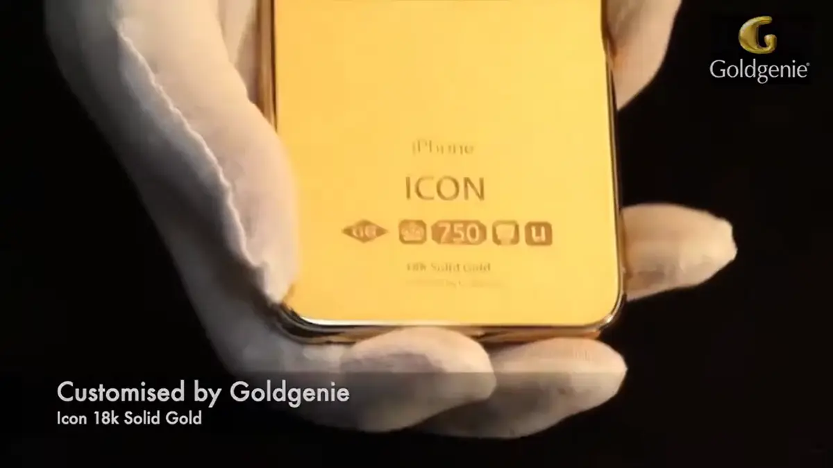 customised iphones vs standard iphones luxury comparison