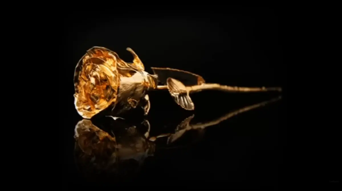 24k gold roses luxury long lasting gift