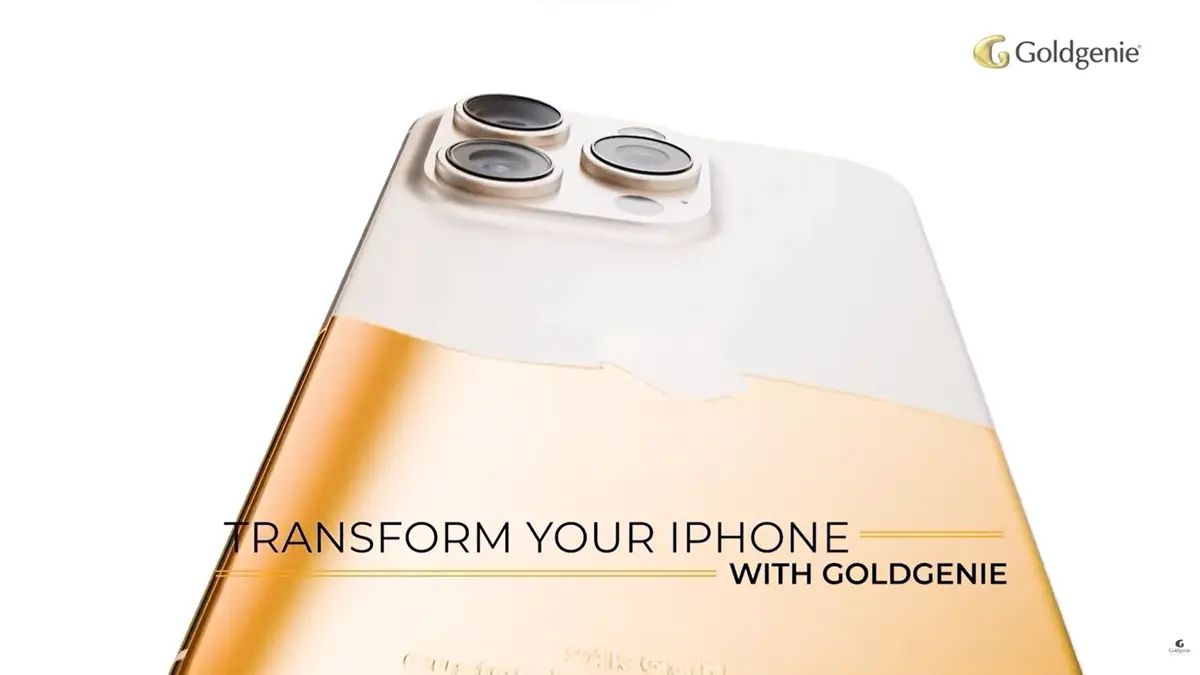 Bespoke luxury technology featuring premium smartphones and luxury devices