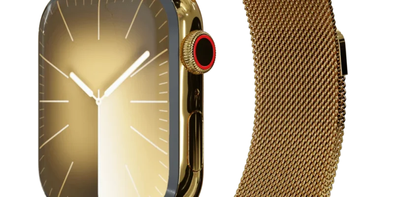 Gold Apple Watch