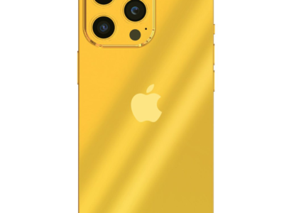 Gold iPhone 14 Pro Max