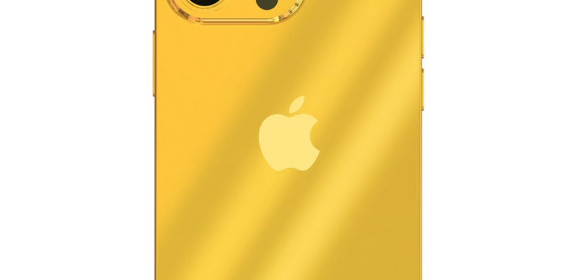 Gold iPhone 14 Pro Max