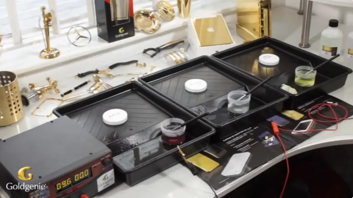 gold plating durability luxury gold plated finish