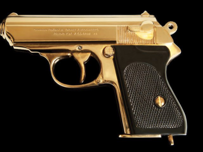 James Bond Gun
