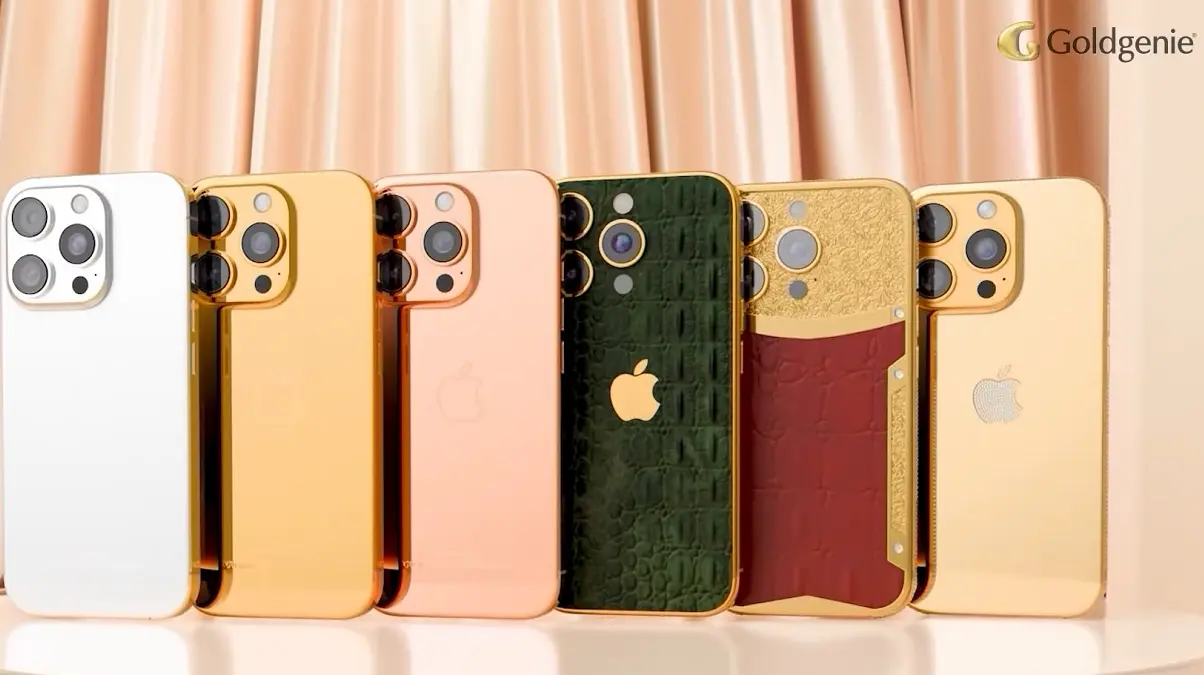 Handcrafted vs Mass Produced Luxury Phones