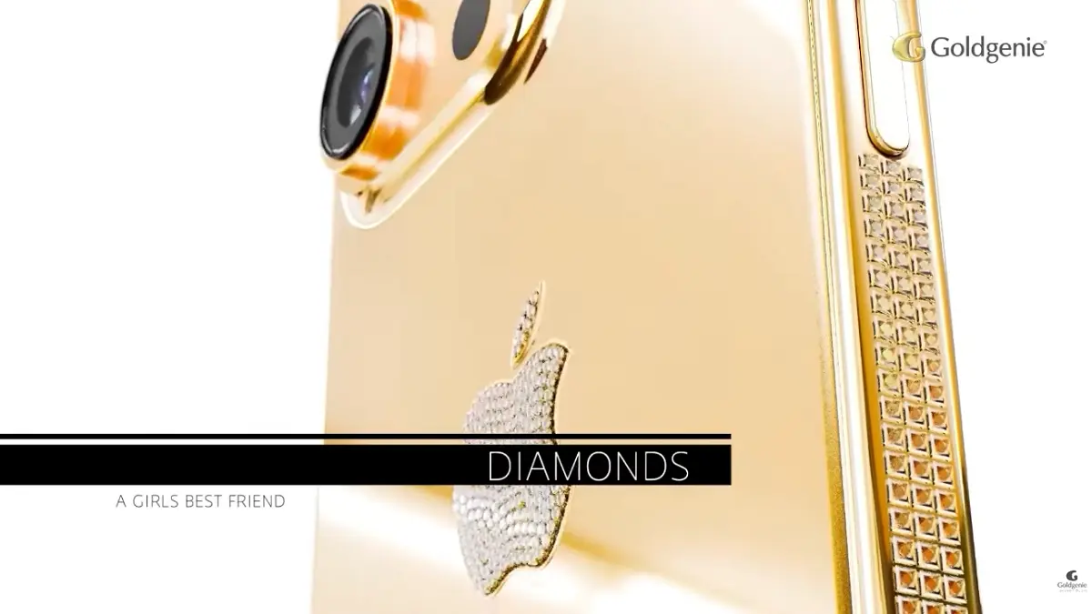 History of luxury smartphones from early mobiles to gold iPhones by Goldgenie