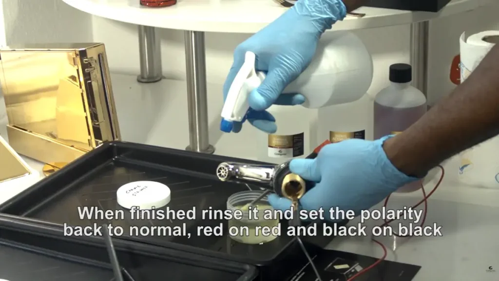 how gold plating works professional gold plating process