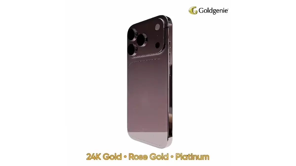 Goldgenie luxury iPhone customisation process