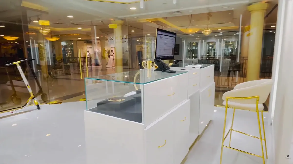 Goldgenie Master Franchise model featuring luxury technology products, customised iPhones and international business opportunities.