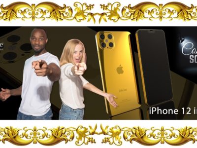 iPhone 12 Pro 24k Gold